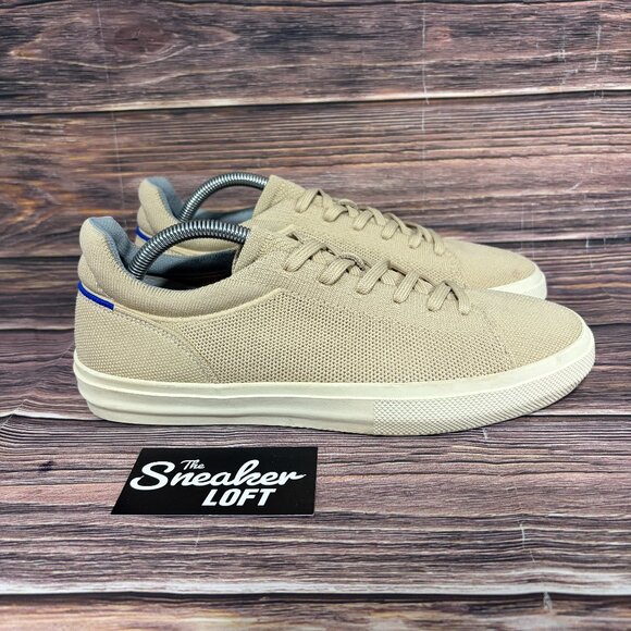 Rothy's Other - Rothy's Men's The RS02 Tan Comfort Lace Up Knit Shoes Size 9.5